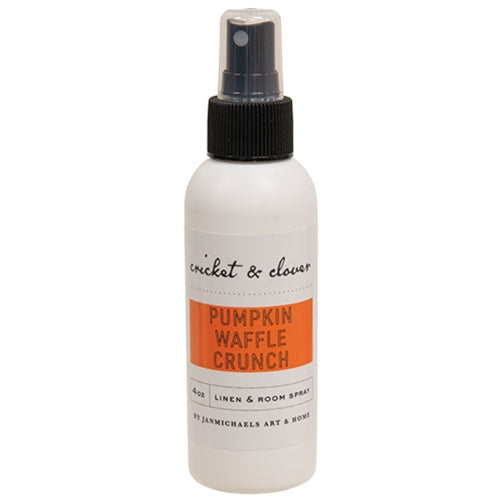 Pumpkin Waffle Crunch Linen and Room Spray - 4 oz.