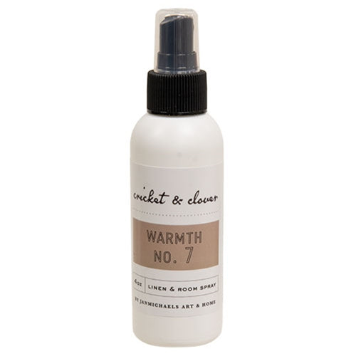 Warmth No. 7 Linen and Room Spray