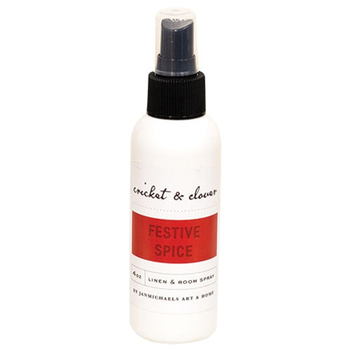 Festive Spice Linen & Room Spray