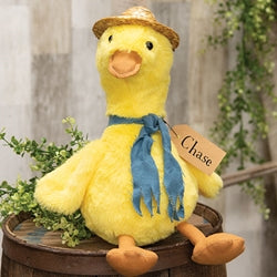 Chase Sitting Duck Doll w/Straw Hat