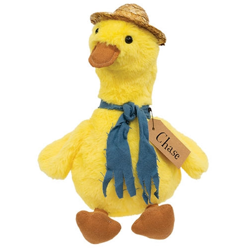 Chase Sitting Duck Doll w/Straw Hat