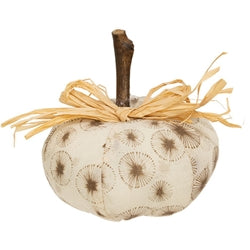 Fall Pattern Pumpkin - 3 Asstd.