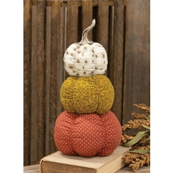 Fall Patterns Pumpkin Stack