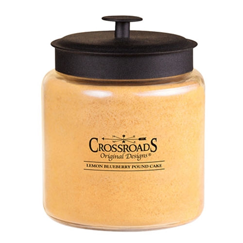 Lemon Blueberry Pound Cake Jar Candle - 96oz