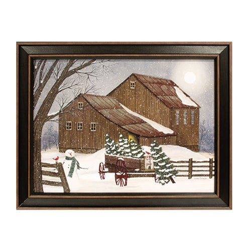 Uncle Bob's Tree Farm Framed Print - 16x12