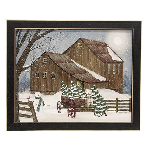 Uncle Bob's Tree Farm Framed Print - 8x10