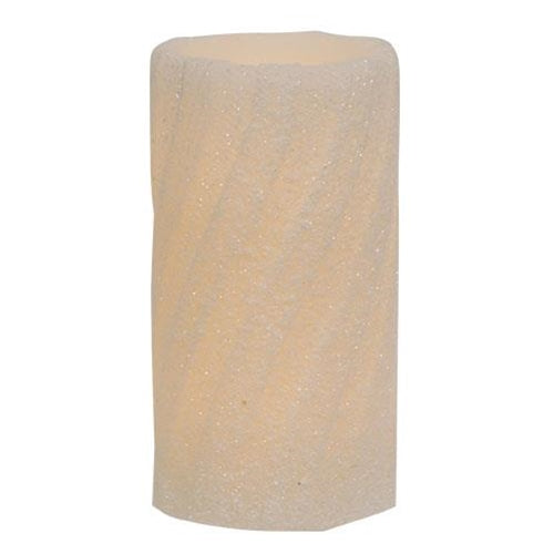 Sparkle Sweater Timer Pillar 3" x 6"