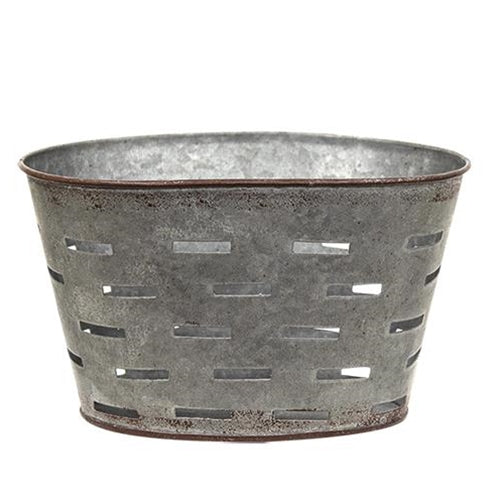 Oval Olive Bucket