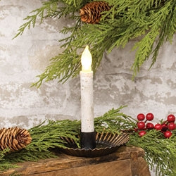 Distressed Black & Gold Metal Taper Tart Pan - 5"