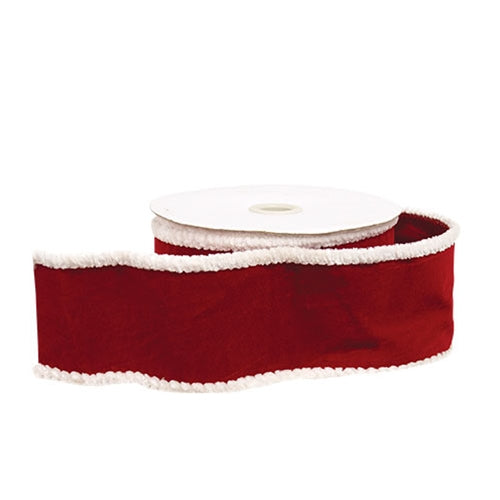 Santa's Trim Ribbon - 2.5" x 10 Yards