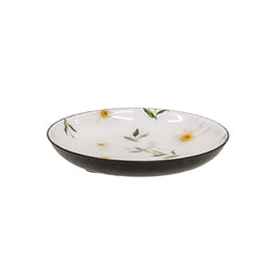 2/Set - Blossoms Enamel Candle Plates