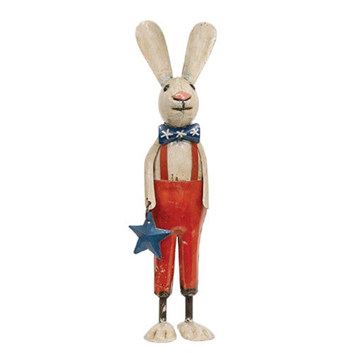 Recycled Metal George Americana Rabbit