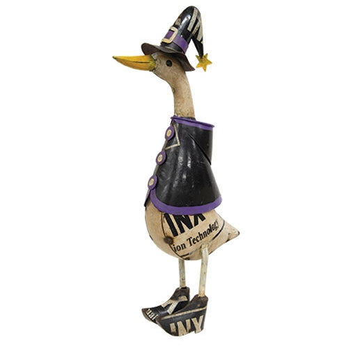 Recycled Metal Witchy Mallory Goose
