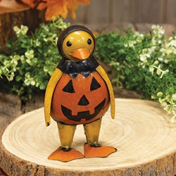 Recycled Metal Salem Warlock Duck