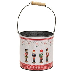 2/Set - Nutcrackers on Parade Buckets