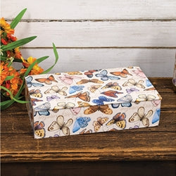 Thinking Of You Butterflies Inspirational Box