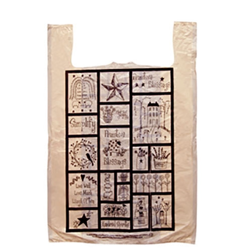 Prim Blessings Plastic Bags 15x7x4" 100/pkg