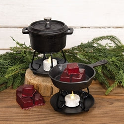 Cast Iron Skillet Tart Warmer