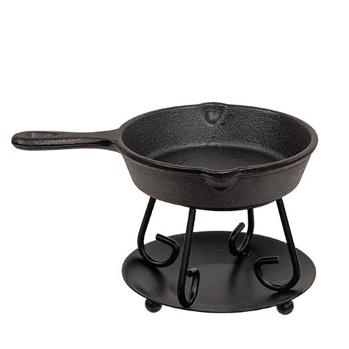 Cast Iron Skillet Tart Warmer