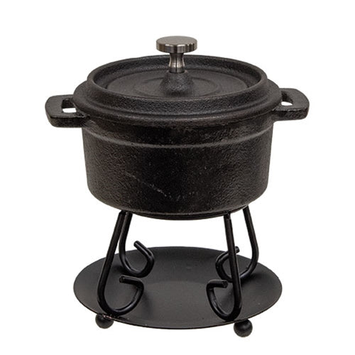 Cast Iron Pot Tart Warmer