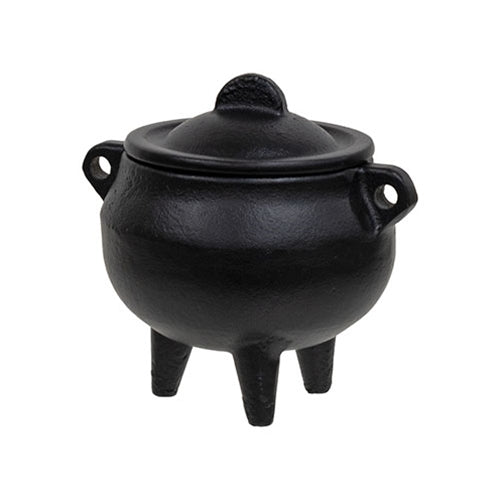 Cast Iron Cauldron - 2.5"H