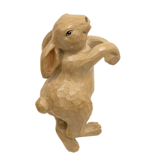 Resin Bunny Planter Hanger
