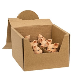 6/Set - Resin Americana Piggy Sitters