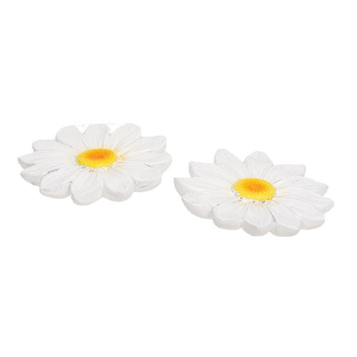 6/Set - Resin Daisy Sitters