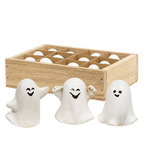 12/Set Resin Ghosts in Crate