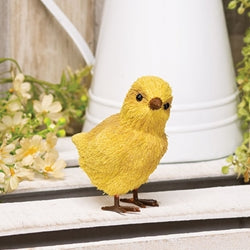 Right Facing Primitive Sisal Chick