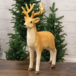 Felted Standing Deer - 20"H