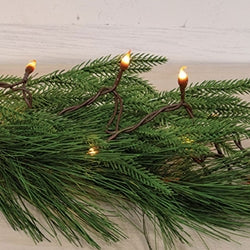 Nutmeg Silicone Teeny Lights - 20 Ct.