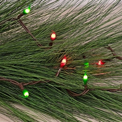 Red & Green Silicone Teeny Lights - 20 Ct.