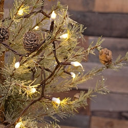 White Silicone Teeny Lights - 20 Ct.