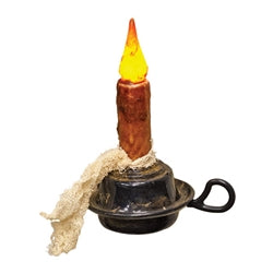 Primitive Candlestick Nightlight - Brown