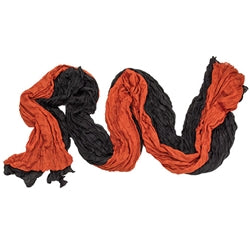 Black & Orange Cheesecloth Bunting - 50x108