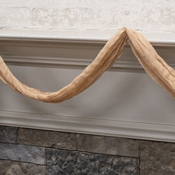 Cheesecloth Swag Bunting - 17x108