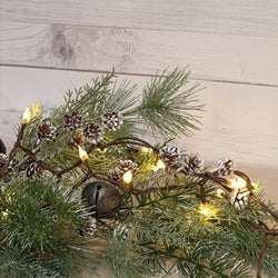 Snowflake Silicone Teeny Lights - 35 Ct.