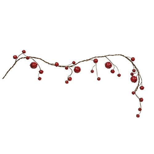 *Red Bell Garland
