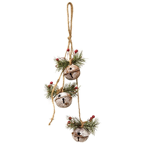 *Sm White Bell String