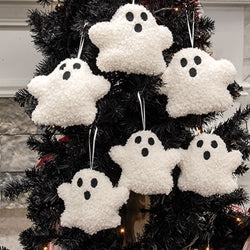 6/Set - Plush Ghosts