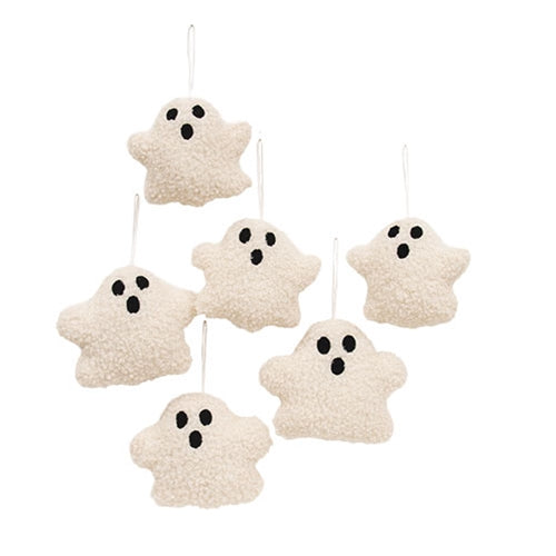 6/Set - Plush Ghosts