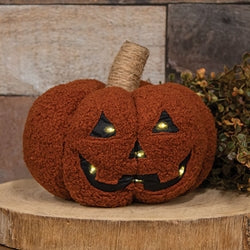 Jack-O'-Lantern w/LED Lights