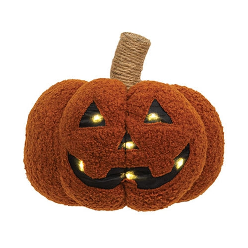 Jack-O'-Lantern w/LED Lights