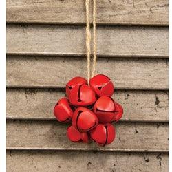 Red Jingle Bell Ornament
