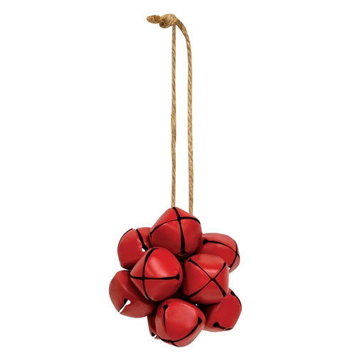 Red Jingle Bell Ornament