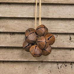 Rusty Jingle Bell Ornament