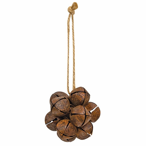 Rusty Jingle Bell Ornament