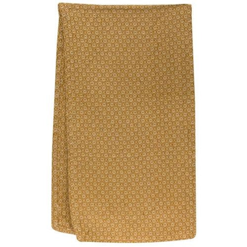 Mustard & Cream Cherry Blossom Long Runner