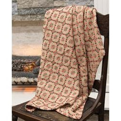 Country Snowfall Throw